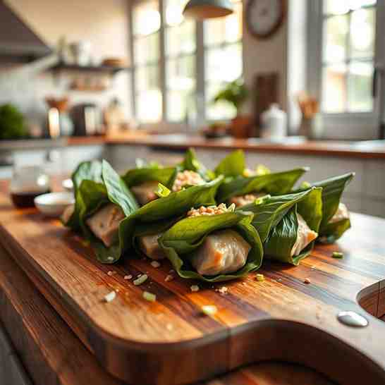 Make Hawaiian Lau Lau - Easy Recipe